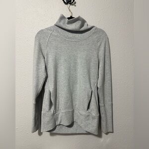 lululemon athletica Gray Sweatshirt